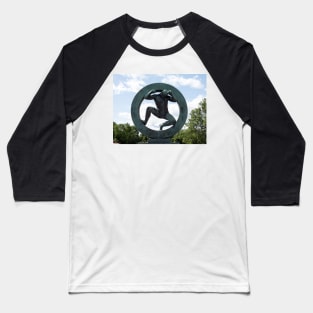 Vigeland Park circle of life sculpture Baseball T-Shirt